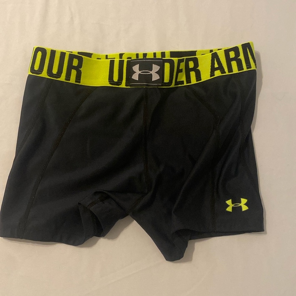 Under armor compression shorts